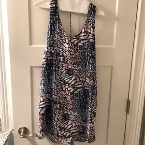 Backless Fabrik Dress